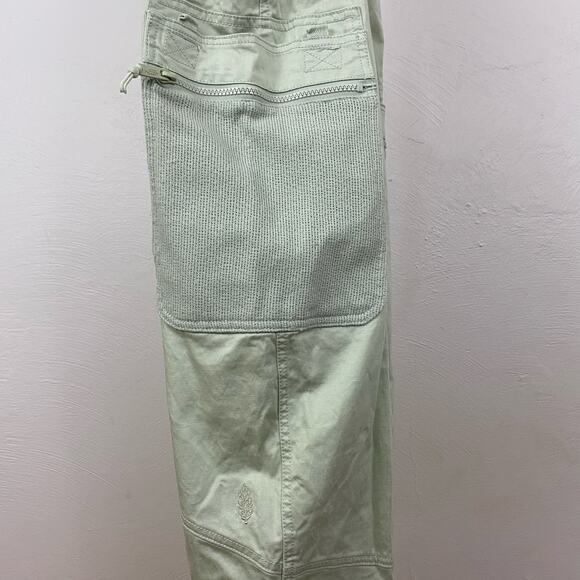 FP Movement - Free People Wade On Onesie - Washed Aloe - Size Small - Picture 6 of 11